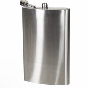 Huge Stansport Stainless Steel Flask 64 Ounces (367-64)